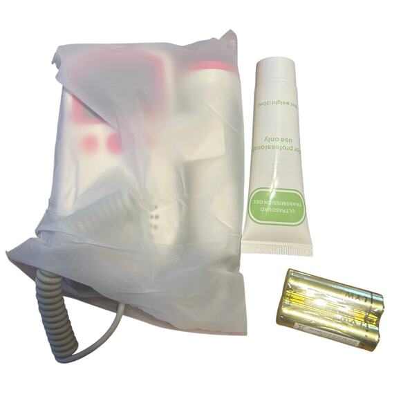 NEW Baby Doppler Listen to Your Baby Heartbeat Pink with Gel - Picture 2 of 3